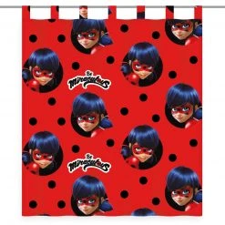 Schlaufenschal MIRACULOUS - rot - 140x160 cm