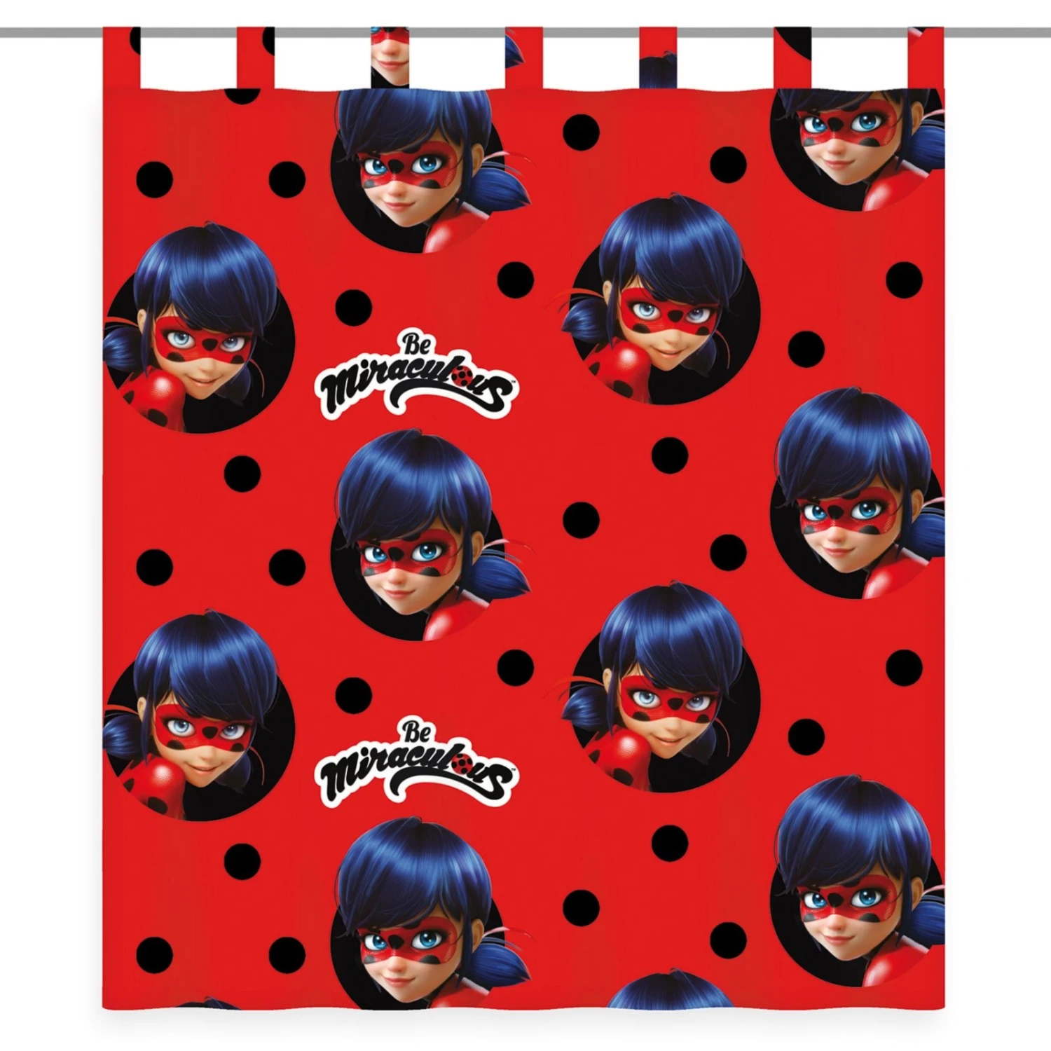 Schlaufenschal MIRACULOUS - rot - 140x160 cm 3 Schlaufenschal MIRACULOUS - rot - 140x160 cm