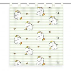 Schlaufenschal PUMMELEINHORN - grün - 140x160 cm