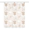 Schlaufenschal LITTLE DREAMER - Beige-Braun - 140x160 cm - Transparenter Vorhang -Heimtextilien Verkäufe 2554005600 1600Wx1600H