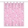 Schlaufenschal HELLO KITTY Rosa - 140x160 cm - Transparente Gardine