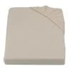 Feinbiber-Spannbetttuch creme 140x200 cm - Premium Qualität & Bequemer Schlaf -Heimtextilien Verkäufe 2602000601 1600Wx1600H
