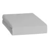 Feinbiber-Spannbettlaken - Grau - 100x200 cm - Premium Qualität für einen erholsamen Schlaf -Heimtextilien Verkäufe 2602001204 1600Wx1600H