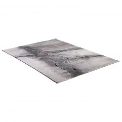 Teppich - grau - 80x150 cm