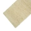 Hochflorteppich - Cream - 40x60 cm | Luxuriöser Shaggyteppich für stilvolle Räume