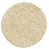 Hochflorteppich rund - Cream - Ø 120 cm - Luxuriöser Shaggy-Teppich für gemütliche Räume -Heimtextilien Verkäufe 2632000230 1600Wx1600H