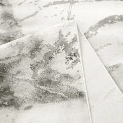 Teppich - weiß-schwarz - marmoriert - 80x150 cm -Heimtextilien Verkäufe 2632001405 02 1600Wx1600H