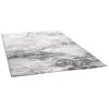 Teppich - weiß-schwarz - marmoriert - 80x150 cm -Heimtextilien Verkäufe 2632001405 1600Wx1600H