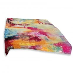 Teppich - bunt gemustert - 80x150 cm