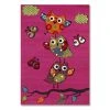 Teppich - pink - Eulenmotiv - 160x230 cm -Heimtextilien Verkäufe 2632002510 1600Wx1600H