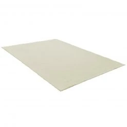 Kunstfell Creme 80x150 cm - Weicher Teppich für Wohnzimmer & Schlafzimmer