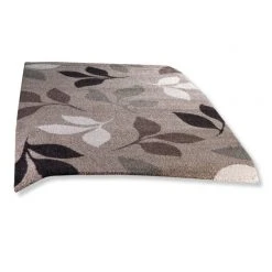 Frisee-Teppich beige - Flauschiger Shaggyteppich 60x115 cm