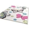 Weißer Schmetterlinge Teppich 80x150 cm - Kinder- & Spielteppich -Heimtextilien Verkäufe 2632023305 1600Wx1600H