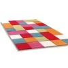 Teppich - bunt - Karomuster - 80x150 cm -Heimtextilien Verkäufe 2632027005 1600Wx1600H