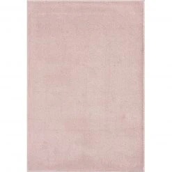 Shaggy-Teppich in Rosa - 80x150 cm - Weicher Hochflorteppich für Wohnzimmer & Schlafzimmer
