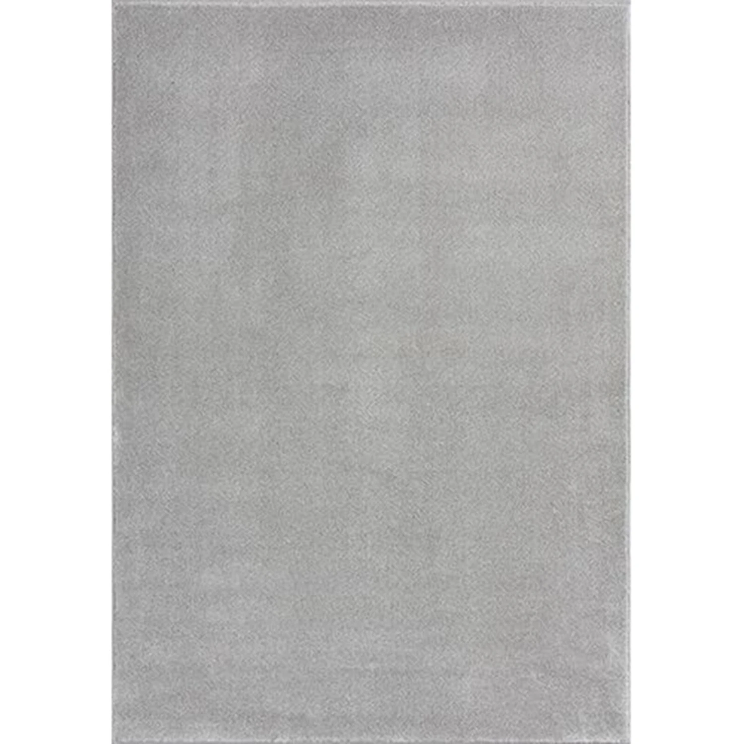 Shaggy-Teppich in Silber - 120x170 cm - Luxuriöser Wohnzimmerteppich 3 Shaggy-Teppich in Silber - 120x170 cm - Luxuriöser Wohnzimmerteppich