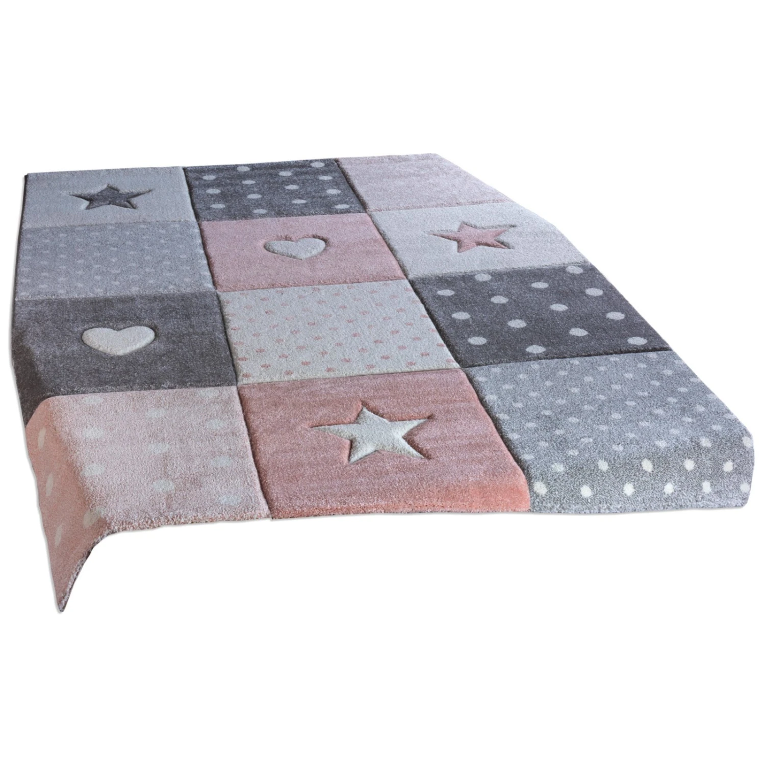 Kinderteppich - multicolor - 80x150 cm 4 Kinderteppich - multicolor - 80x150 cm – Bild 2