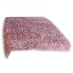 Langflorteppich Rosa - 80x150 cm | Hochwertiger Läufer für Zuhause