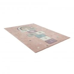 Teppich - rose - 80x150 cm