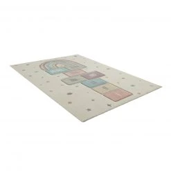 Teppich - creme - 80x150 cm