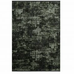 Teppich BROOKLYN - grün - 80x150 cm