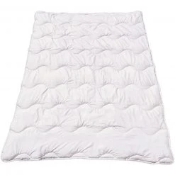 CleverPick Steppbett-Bettdecke - Microfaser - angenehm leicht -135x200 cm