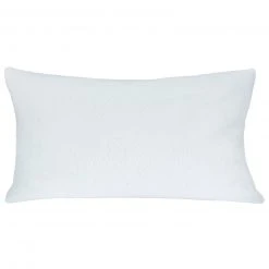 Nackenstützkissen mit Kühlmembran - 40x80 cm - Weiß - Ideal für erholsamen Schlaf