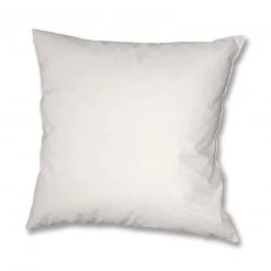 Weißes Daunen Füllkissen 50x50 cm - Luxuriöses Sofakissen