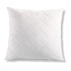 DORMILLO Aloe Vera Kopfkissen - 80x80 cm - Microfaser Kissen - Premium Schlafkomfort