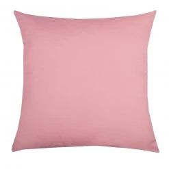 Rosa Cocktailkissen 40x40 cm | Luxuriöses Sofakissen für stilvolles Wohnen