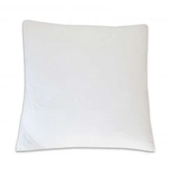 Wellness-Kopfkissen mit 3 Kammern - Gel-Faser Daunen und Federn - 80x80 cm - Premium Schlafkomfort