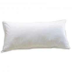 CleverPick Microfaser-Kopfkissen - weiß - 80x40 cm