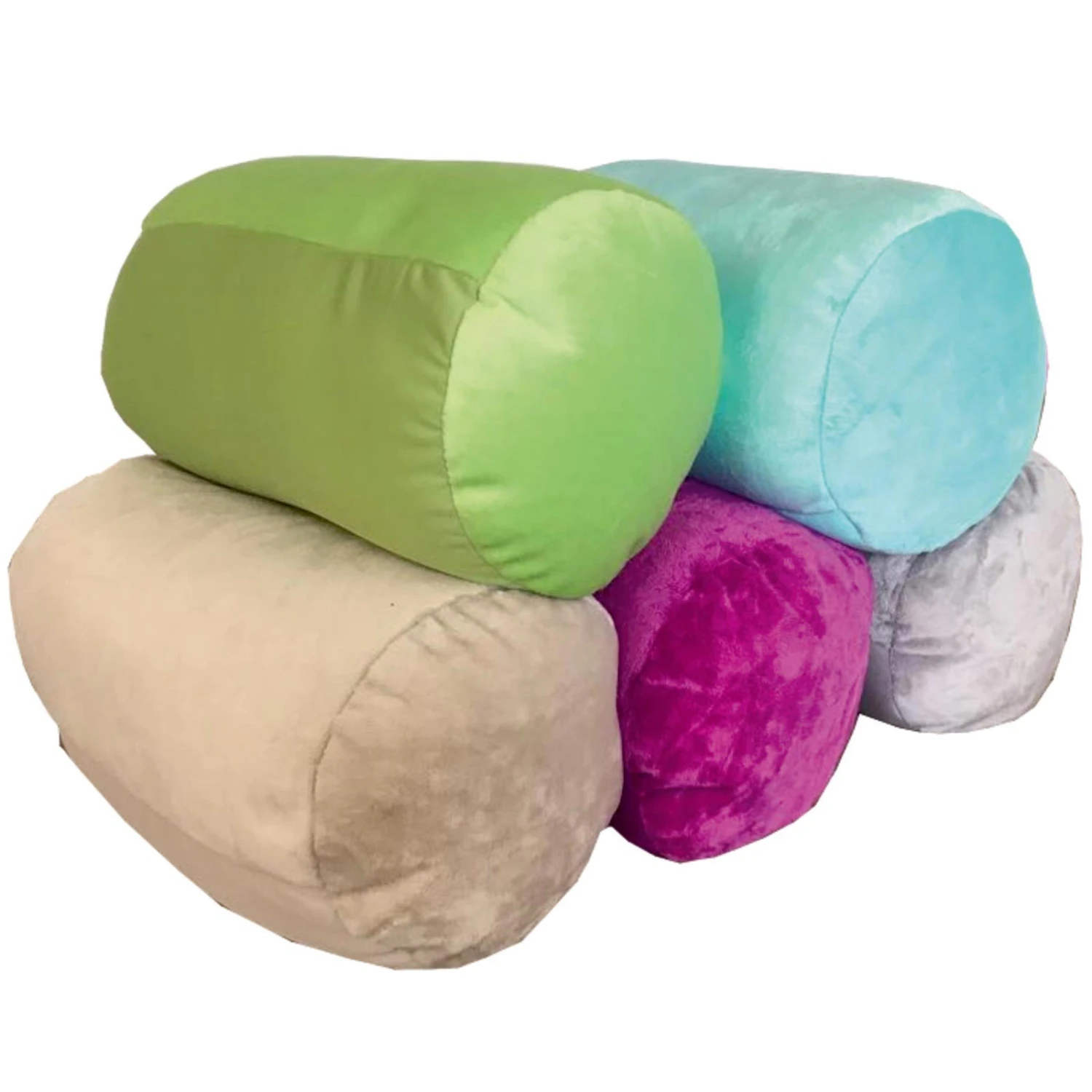 Nackenrolle - Sortiert - 20x30 cm | Hochwertiges Kopfkissen für erholsamen Schlaf 3 Nackenrolle - Sortiert - 20x30 cm | Hochwertiges Kopfkissen für erholsamen Schlaf