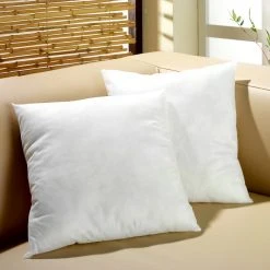 Weiße Füllkissen 50x50 cm - Hochwertige Sofakissen für stilvolles Wohnen -Heimtextilien Verkäufe 2688006001 02 1600Wx1600H