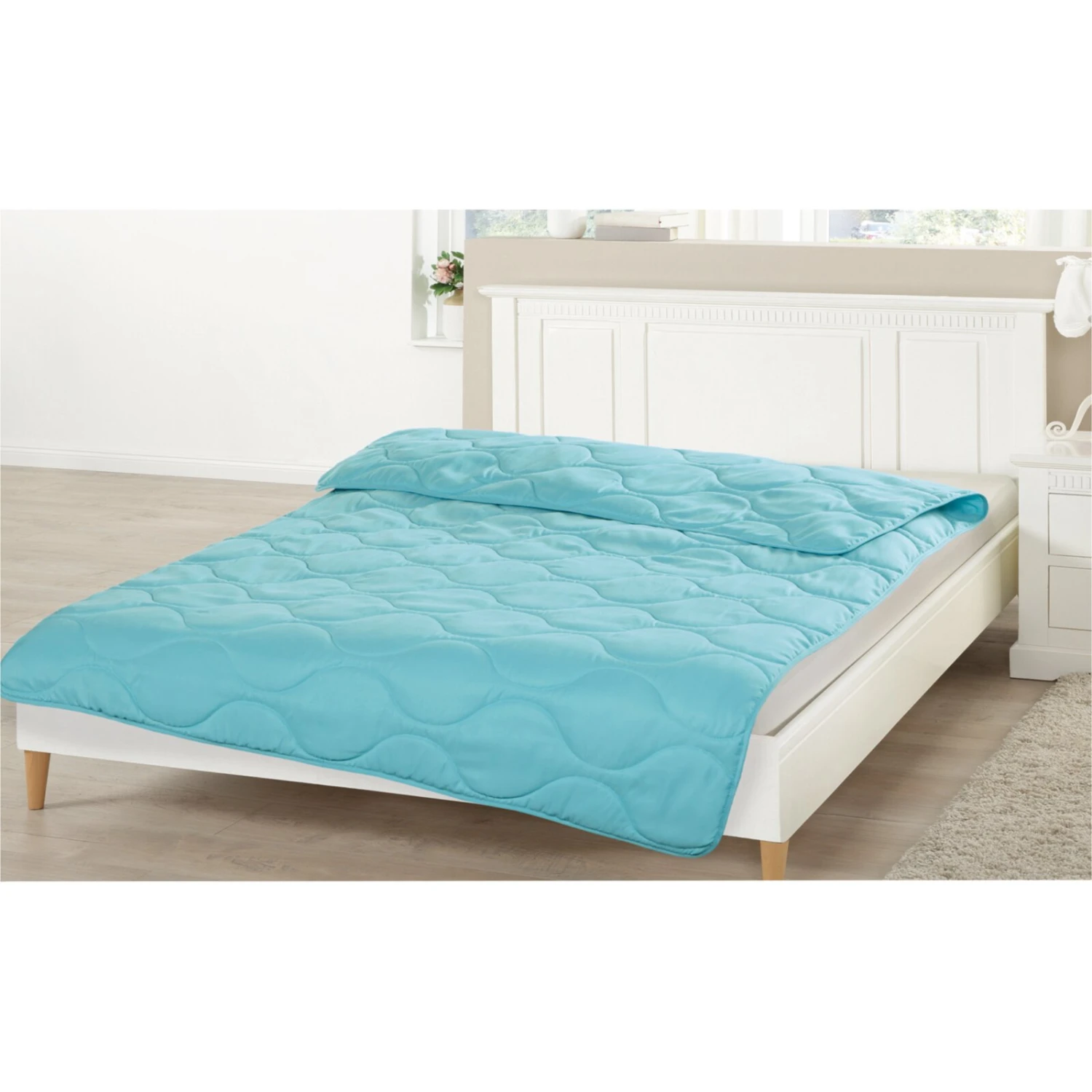 Sommer-Steppbett - Leicht & Atmungsaktiv - 135x200 cm - Sortierte Farben 4 Sommer-Steppbett - Leicht & Atmungsaktiv - 135x200 cm - Sortierte Farben – Bild 2