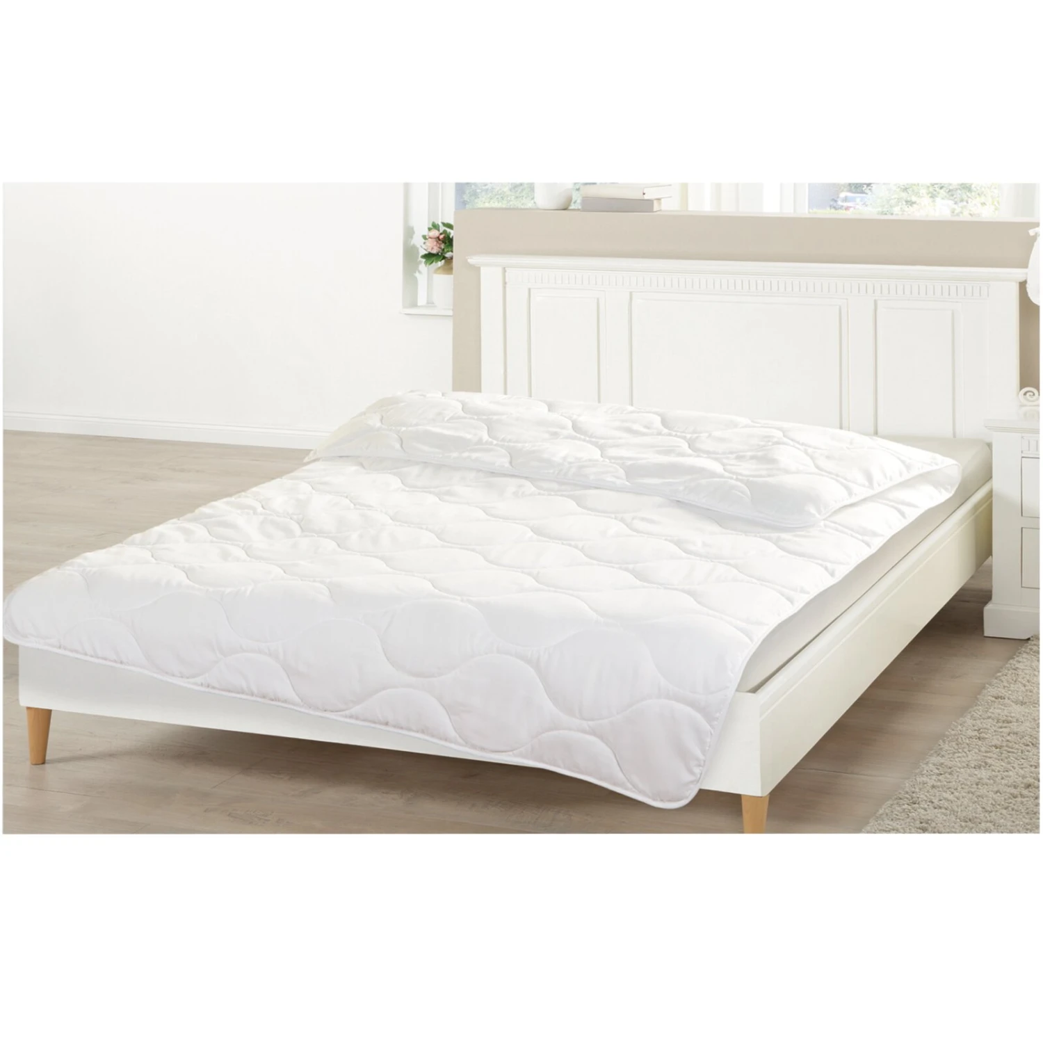 Sommer-Steppbett - Leicht & Atmungsaktiv - 135x200 cm - Sortierte Farben 5 Sommer-Steppbett - Leicht & Atmungsaktiv - 135x200 cm - Sortierte Farben – Bild 3