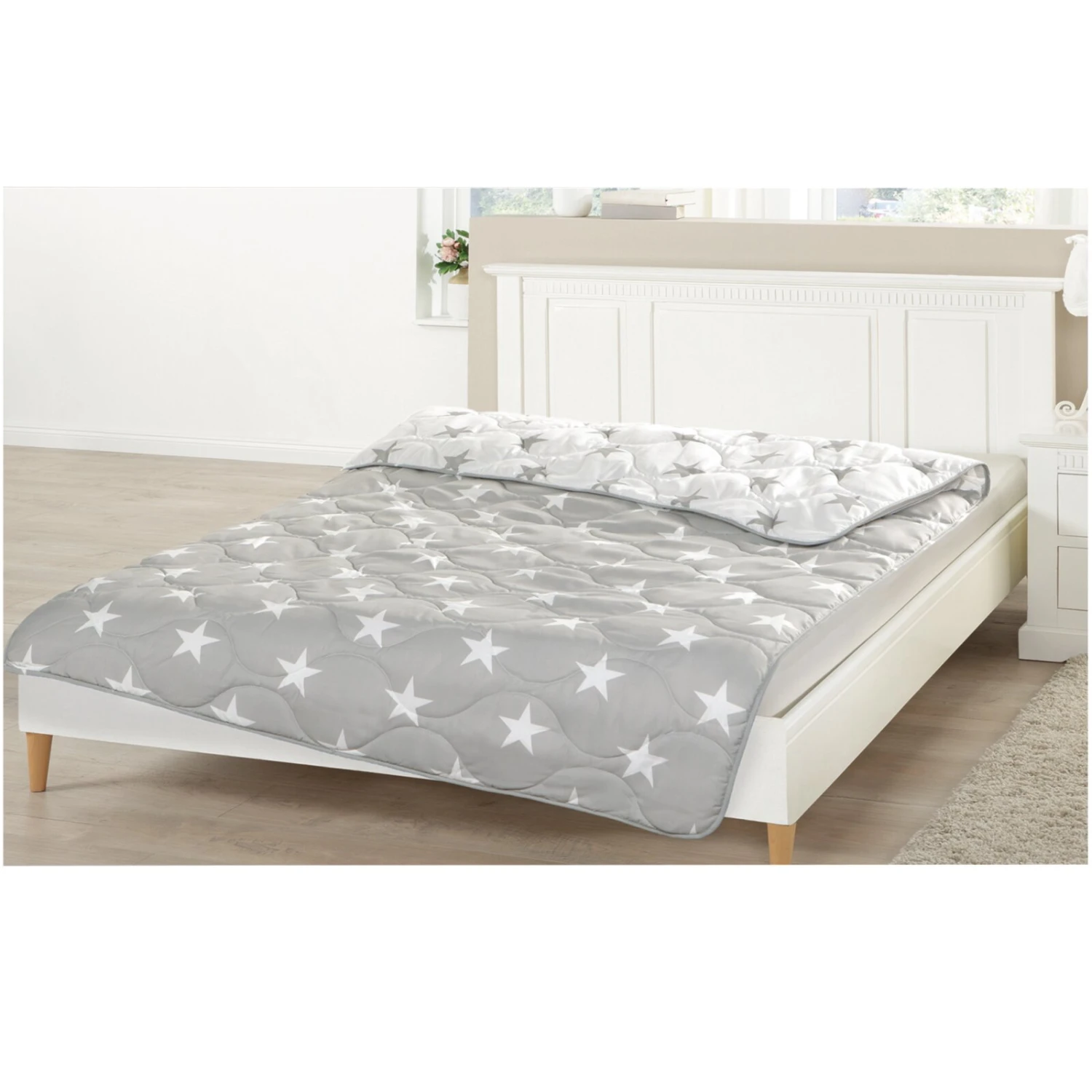 Sommer-Steppbett - Leicht & Atmungsaktiv - 135x200 cm - Sortierte Farben 6 Sommer-Steppbett - Leicht & Atmungsaktiv - 135x200 cm - Sortierte Farben – Bild 4