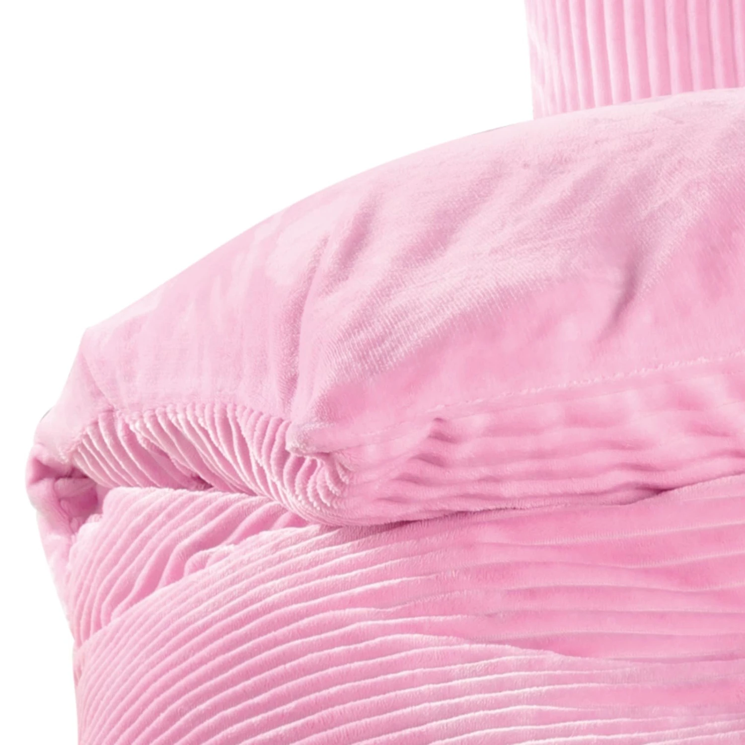 Bettwäsche rosa - Cashmere-Touch Cord - Luxus-Komfort für erholsamen Schlaf 4 Bettwäsche rosa - Cashmere-Touch Cord - Luxus-Komfort für erholsamen Schlaf – Bild 2