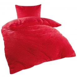 Bettwäsche - Bordeaux - Cashmere-Touch Cord - Premium-Qualität -Heimtextilien Verkäufe 2688009101 09 1600Wx1600H