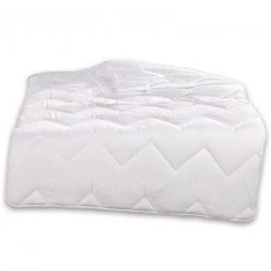 Steppbett 135x200 cm - Füllung aus recycelten Rohstoffen | Nachhaltige Bettdecken