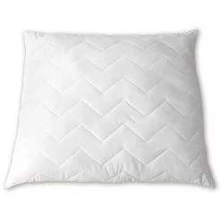 Kopfkissen 80x80 cm - Nachhaltige Füllung aus recycelten Rohstoffen | Bio-Kissen für erholsamen Schlaf