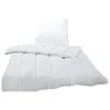 2-teiliges Betten-Set - Weiße Microfaser Bettgarnitur - 135x200 cm -Heimtextilien Verkäufe 2688010000 1600Wx1600H