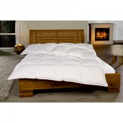Kassettenbett mit 50% kanadischen Daunen - Waschbar bei 40°C - 135x200 cm -Heimtextilien Verkäufe 2688010100 02 1600Wx1600H