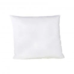 Weißes Polyester Kopfkissen 80x80 cm - Ideal für erholsamen Schlaf