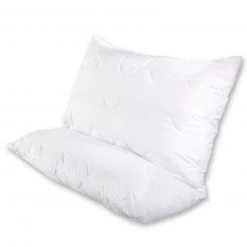 Weißes Baumwoll-Kopfkissen 80x80 cm – Premium Komfort für erholsamen Schlaf