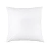 Feder-Kopfkissen - Hochwertiger Baumwollbezug - 80x80 cm - Atmungsaktiv & Langlebig
