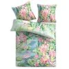 Baumwoll-Bettwäsche - Seerosen - bunt - 135x200 cm -Heimtextilien Verkäufe 2688013425 1600Wx1600H