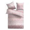 Baumwoll-Bettwäsche - rosa-bordeaux - 135x200 cm -Heimtextilien Verkäufe 2688013426 1600Wx1600H