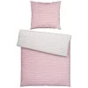 Baumwoll-Bettwäsche - rosa - 135x200 cm -Heimtextilien Verkäufe 2688013432 1600Wx1600H
