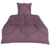 Baumwoll-Bettwäsche - mauve - 135x200 cm -Heimtextilien Verkäufe 2688013801 1600Wx1600H